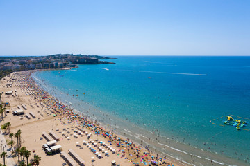 Obraz premium Spain Salou. Best adventure for you