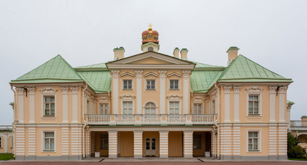 Fototapeta premium Oranienbaum, the palace of Alexander Menshikov close to St Petersburg, Russia