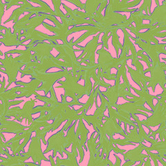 Naklejka premium Abstract seamless pattern with bionic shapes. Free form organic shapes. Stylish structure of natural stains. Hand drawn abstract background. Camouflage print.