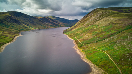 Loch Turret Reservoir © Valentine