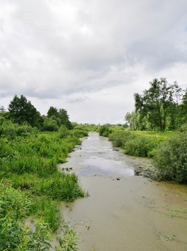Fluss durch Litauen
