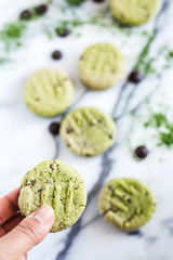 Chocolate Chip Kale Cookies