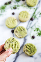 Chocolate Chip Kale Cookies