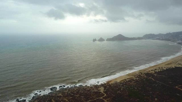4k drone cabo san lucas after hurricane
