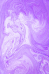 Abstract colored background, fluid design. Stains of paint on the water. Ebru art, marbled paper.