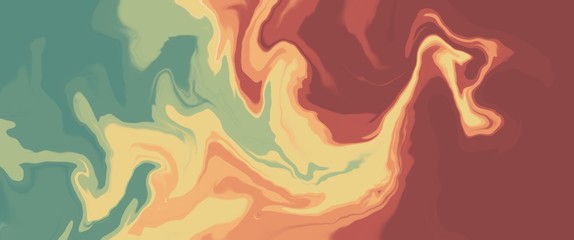 abstract background with flames