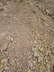 shot of tan ground