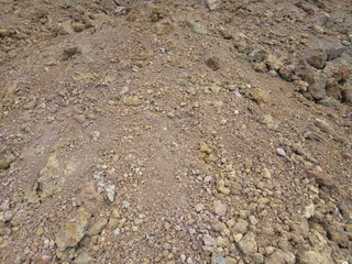 shot of tan ground