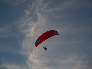 Paragliding day