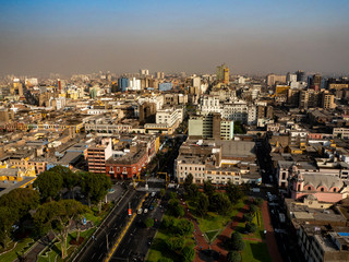 Views of Lima City