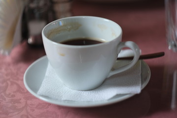 cup of coffee