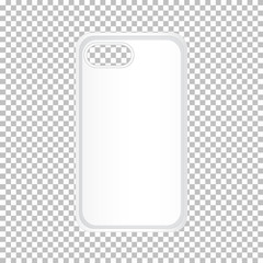 Product design template of with no graphic
