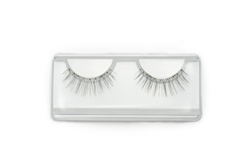 false eye lashes , single ,black ,brown 