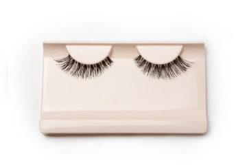 Obraz premium false eye lashes , single ,black ,brown 