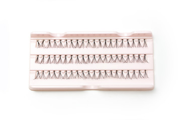 false eye lashes , single ,black ,brown 