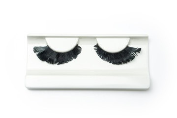 false eye lashes , single ,black ,brown 