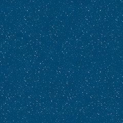 Blue tiled background, digital painting of winter falling snow or snowflakes.