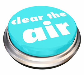 Clear the Air Reduce Anger Confusion Tension 3d Illustration