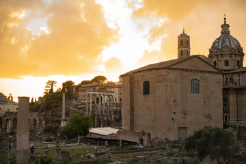Fototapeta premium Forum Romanum
