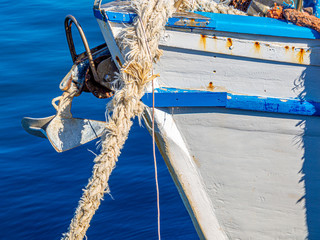 Textured Bow and Rope