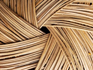 wicker background texture