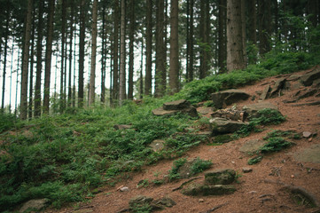 Backpacking in Beskydy mountains, the most favourite places