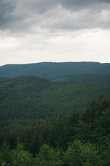 Backpacking in Beskydy mountains, the most favourite places