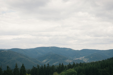 Backpacking in Beskydy mountains, the most favourite places