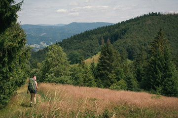 Backpacking in Beskydy mountains, the most favourite places