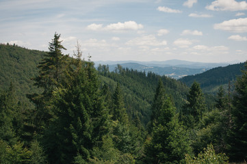 Backpacking in Beskydy mountains, the most favourite places