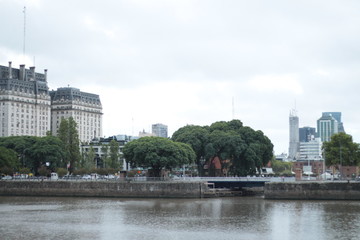 Fototapeta na wymiar Puerto Madero, Buenos Aires, Argentina
