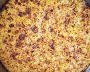 Close up of a house-made Pastice ( pastiche).