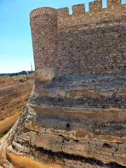 Castillo en Chinchilla de Montearagón