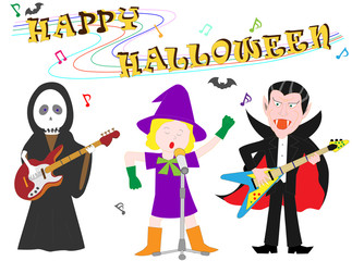 ハロウィンのコンサート