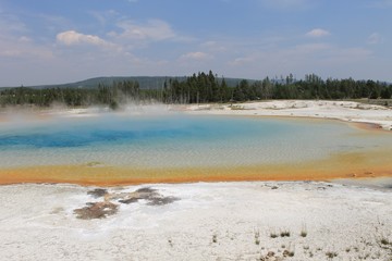 Prismatic Springs Yellow Stone
