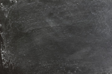 Chalk on blackboard background, empty space for text.
