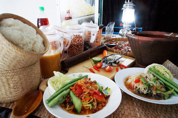 Thai Food. Somtum - Studio