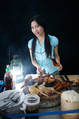 Thai Food. Gai Yang - Studio