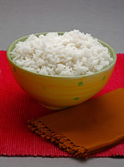 Thai Food. Steamed Rice - Studio