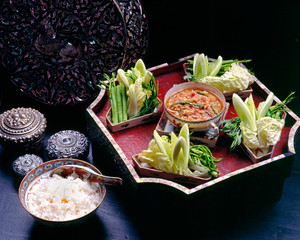 Thai Food. Nam Prik - Studio