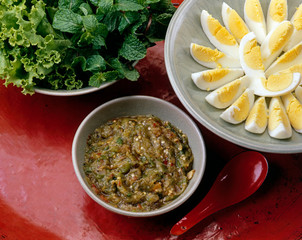 Thai Food. Nam Prik - Studio