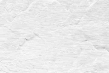 Texture of old white concrete wall for background