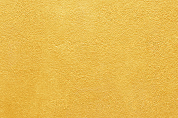golden cement wall texture for decorative background