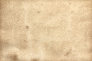 Brown empty old vintage paper for background.