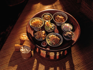 Thai Food. Kantoke - Studio