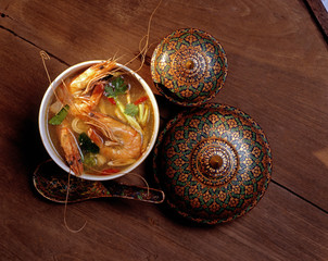 Thai Food. Tom Yum Goong - Studio