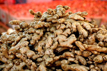 Spices. Galangal - Bangkok