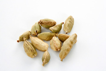 Spices. Cardamom - Studio