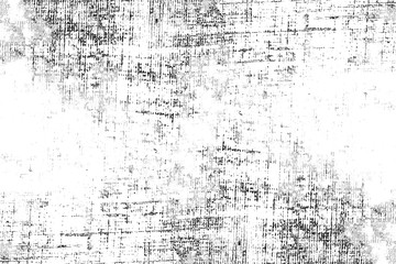 Distressed overlay texture of weaving fabric