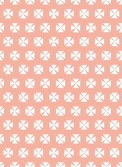 北欧風のシームレスパターン